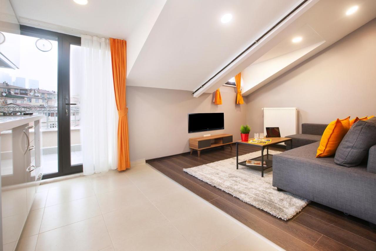 Nisantasi Residence Estambul Exterior foto
