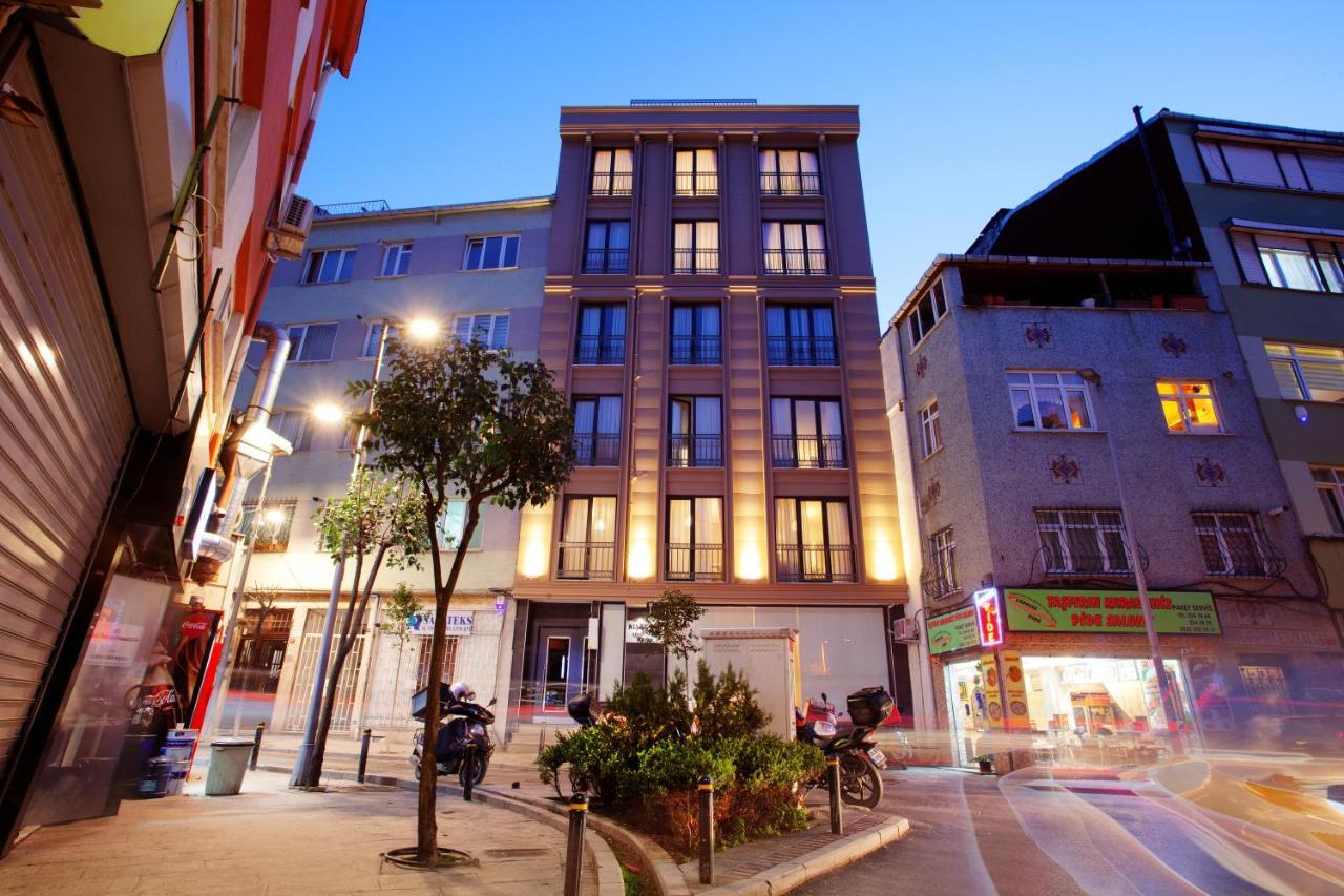 Nisantasi Residence Estambul Exterior foto